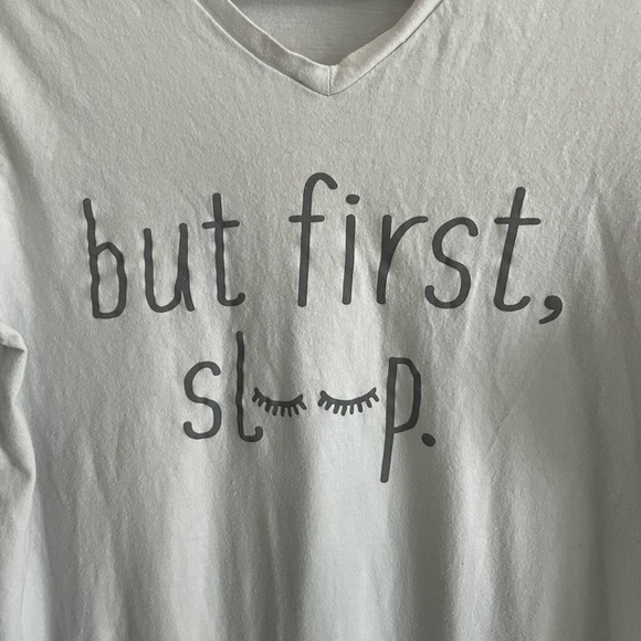 Long sleeve 100% cotton night dress sleepwear shirt pyjamas - Picture 2 of 6